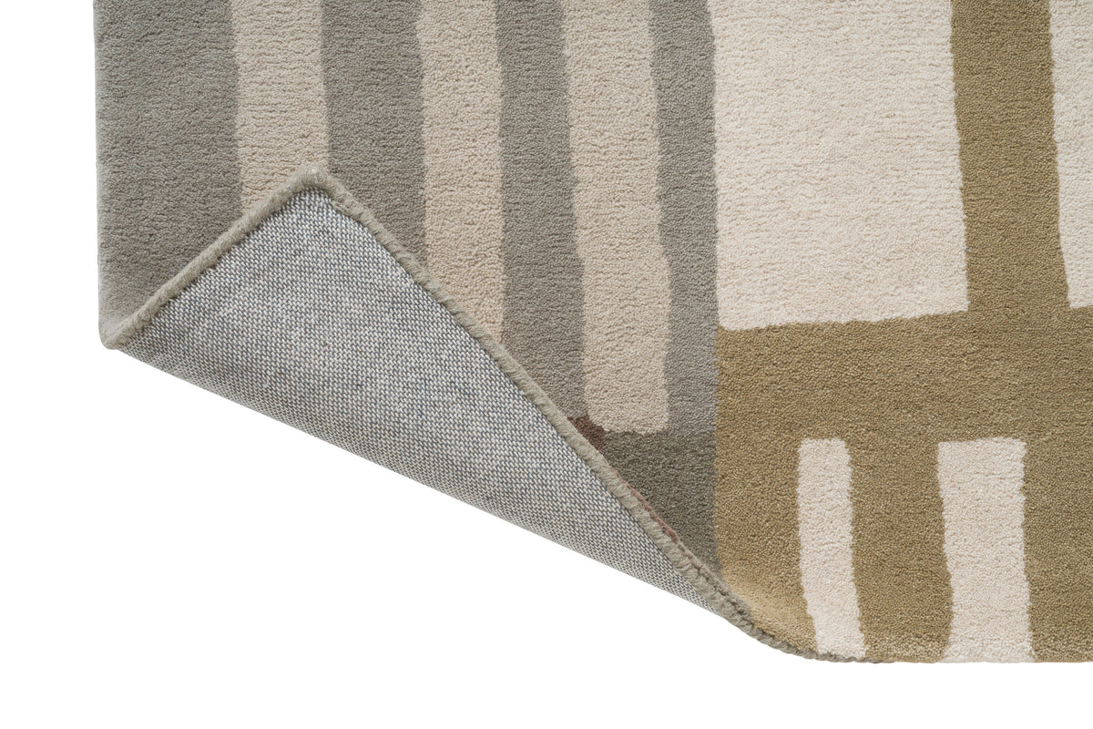 Vloerkleed Harlequin Monolith Sandstone 144201 – detailfoto