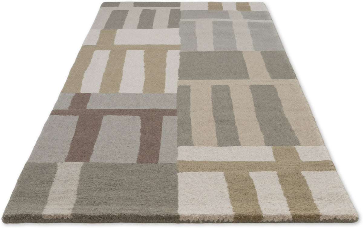 Vloerkleed Harlequin Monolith Sandstone 144201 – detailfoto