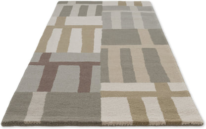 Vloerkleed Harlequin Monolith Sandstone 144201 – detailfoto