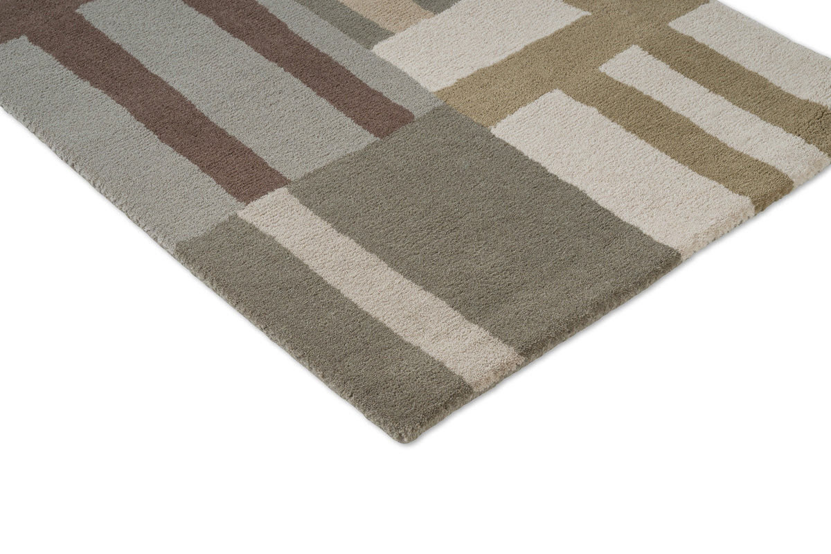 Vloerkleed Harlequin Monolith Sandstone 144201 – detailfoto