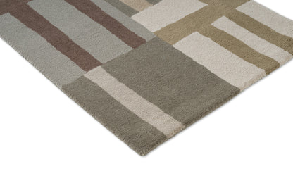 Vloerkleed Harlequin Monolith Sandstone 144201 – detailfoto