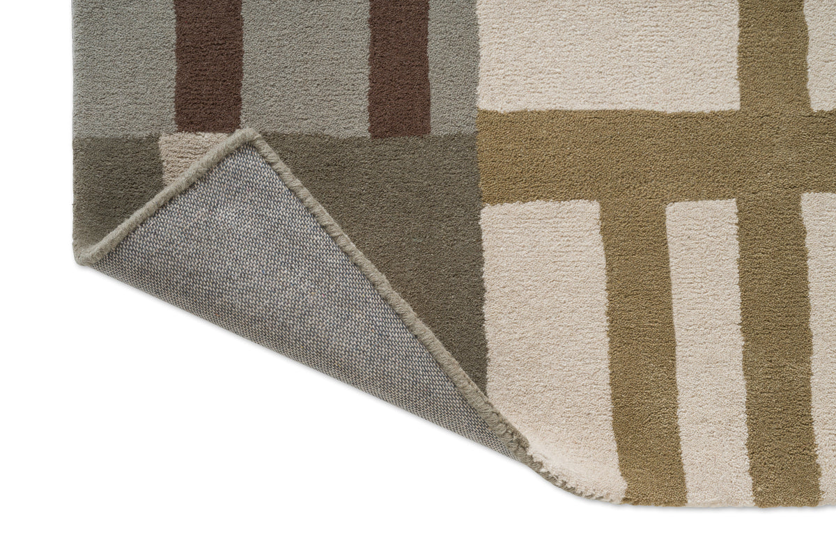 Vloerkleed Harlequin Monolith Sandstone 144201 – detailfoto