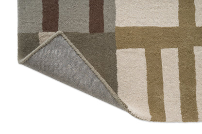 Vloerkleed Harlequin Monolith Sandstone 144201 – detailfoto