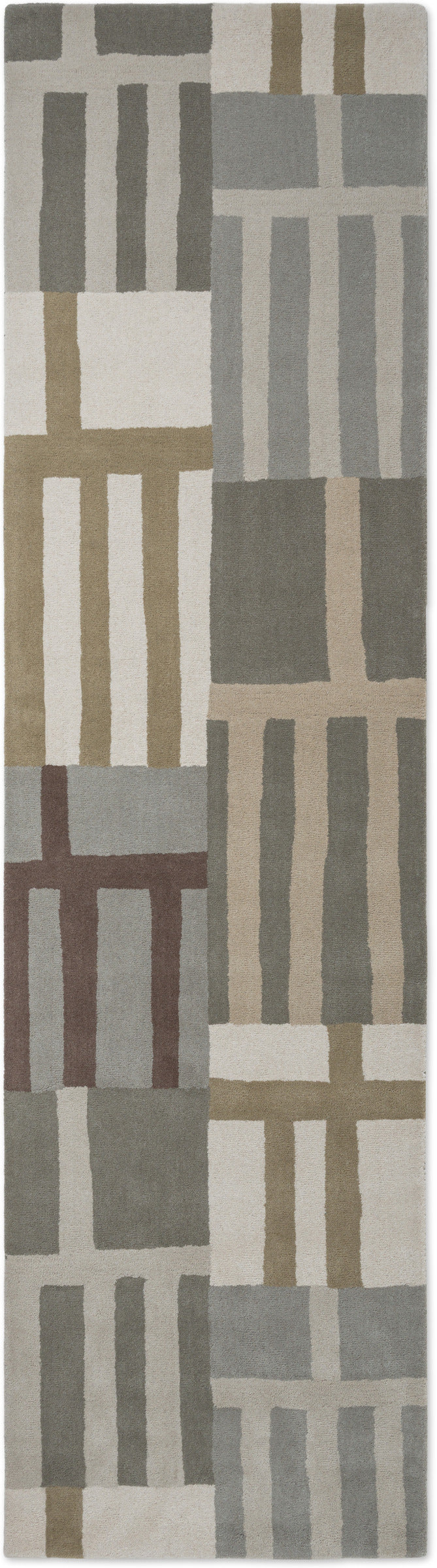 Vloerkleed Harlequin Monolith Sandstone 144201 – bovenaanzicht