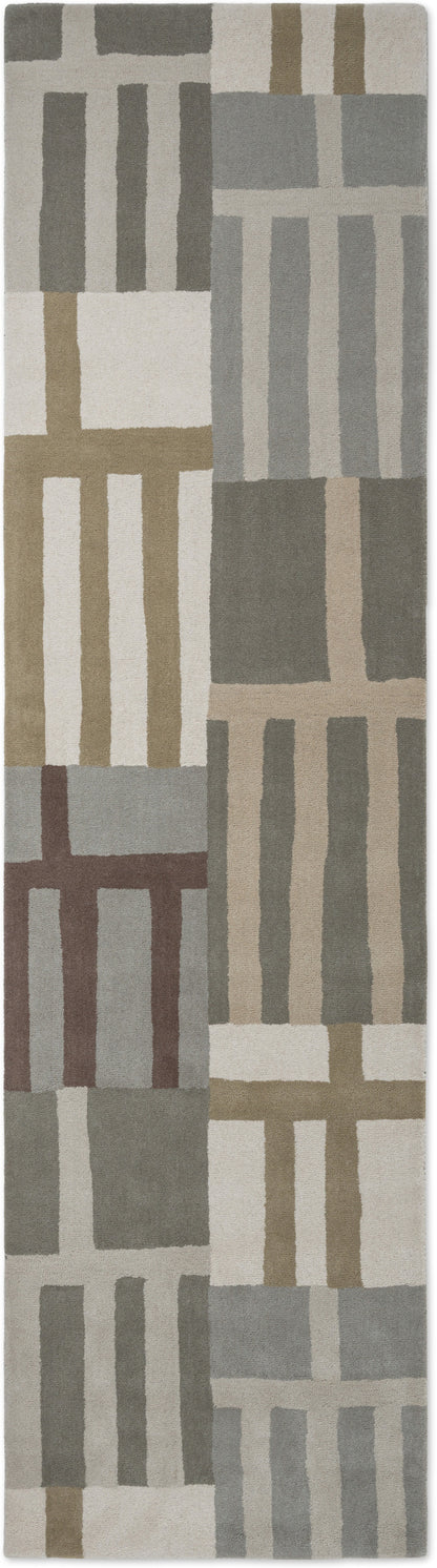 Vloerkleed Harlequin Monolith Sandstone 144201 – bovenaanzicht