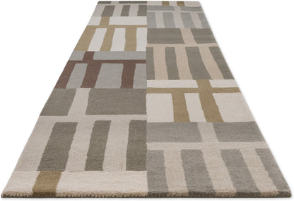 Vloerkleed Harlequin Monolith Sandstone 144201 – detailfoto