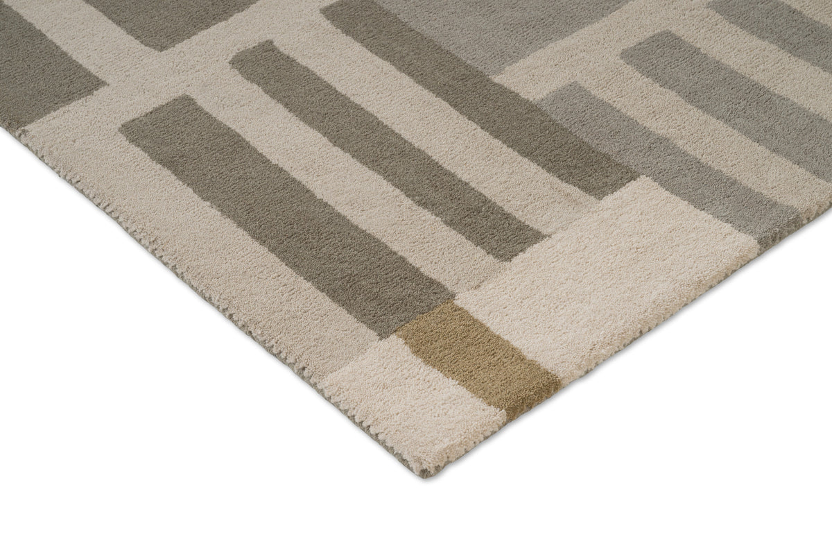 Vloerkleed Harlequin Monolith Sandstone 144201 – detailfoto