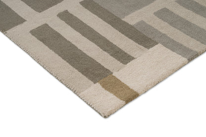 Vloerkleed Harlequin Monolith Sandstone 144201 – detailfoto