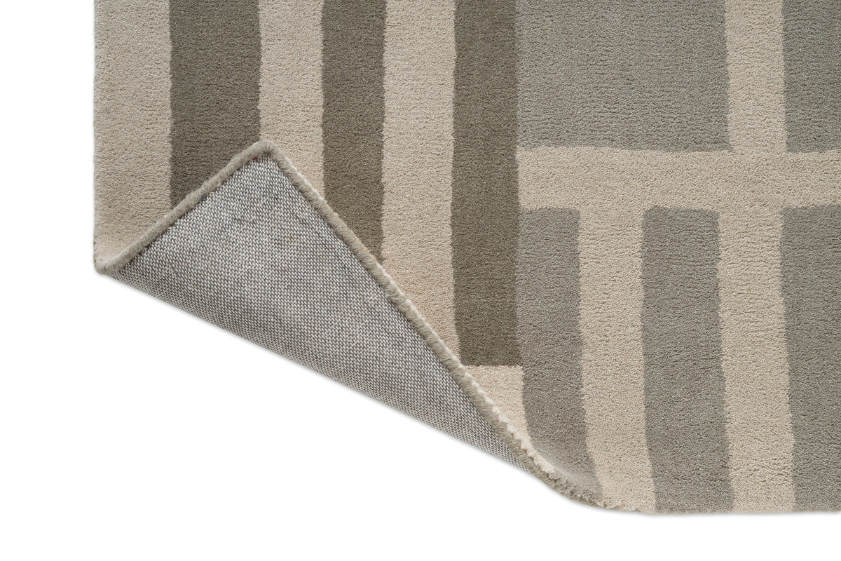 Vloerkleed Harlequin Monolith Sandstone 144201 – detailfoto