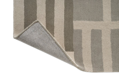 Vloerkleed Harlequin Monolith Sandstone 144201 – detailfoto