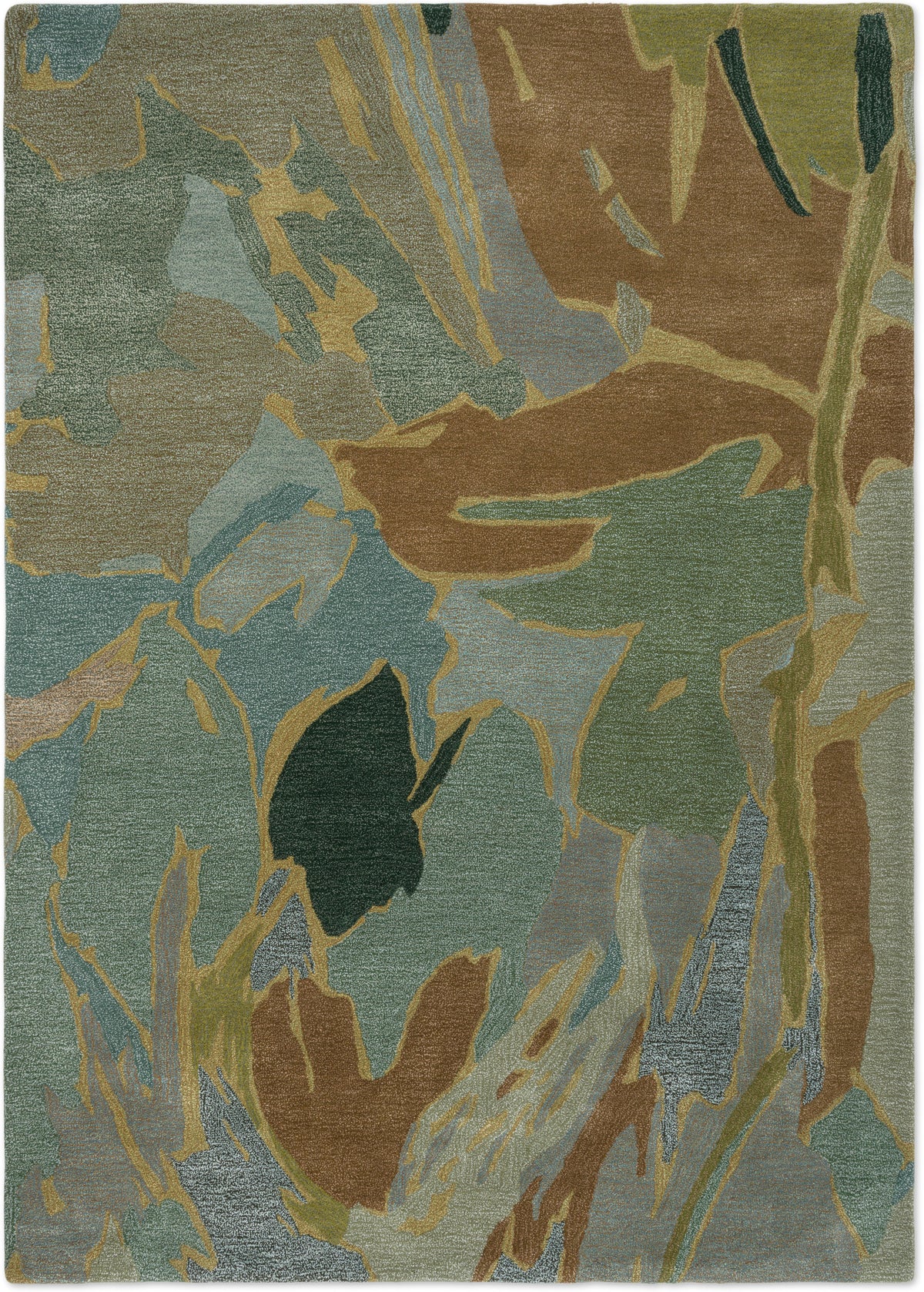 Vloerkleed Harlequin Saltillo Forest 144607 – bovenaanzicht