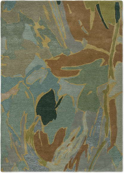 Vloerkleed Harlequin Saltillo Forest 144607 – bovenaanzicht