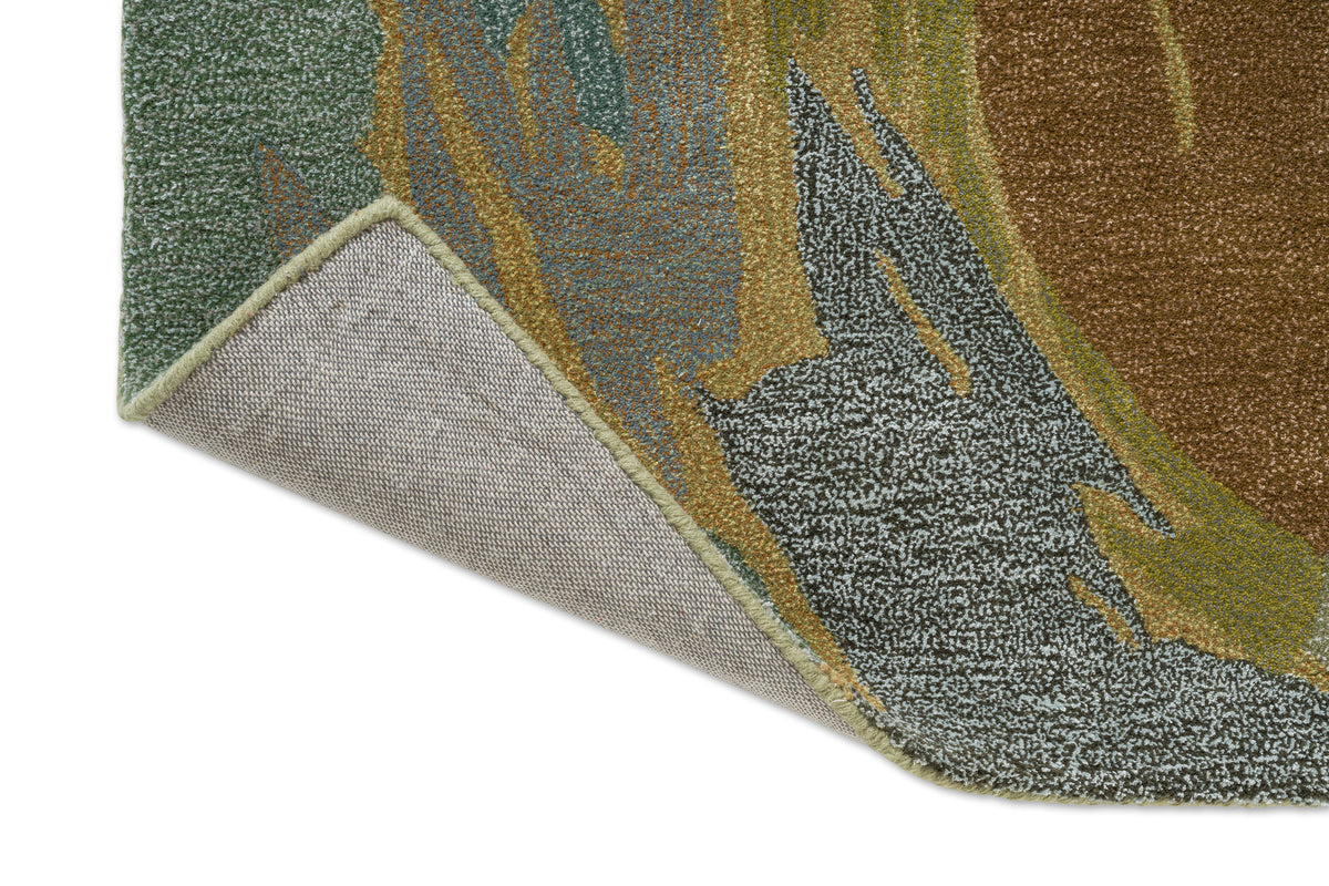 Vloerkleed Harlequin Saltillo Forest 144607 – detailfoto