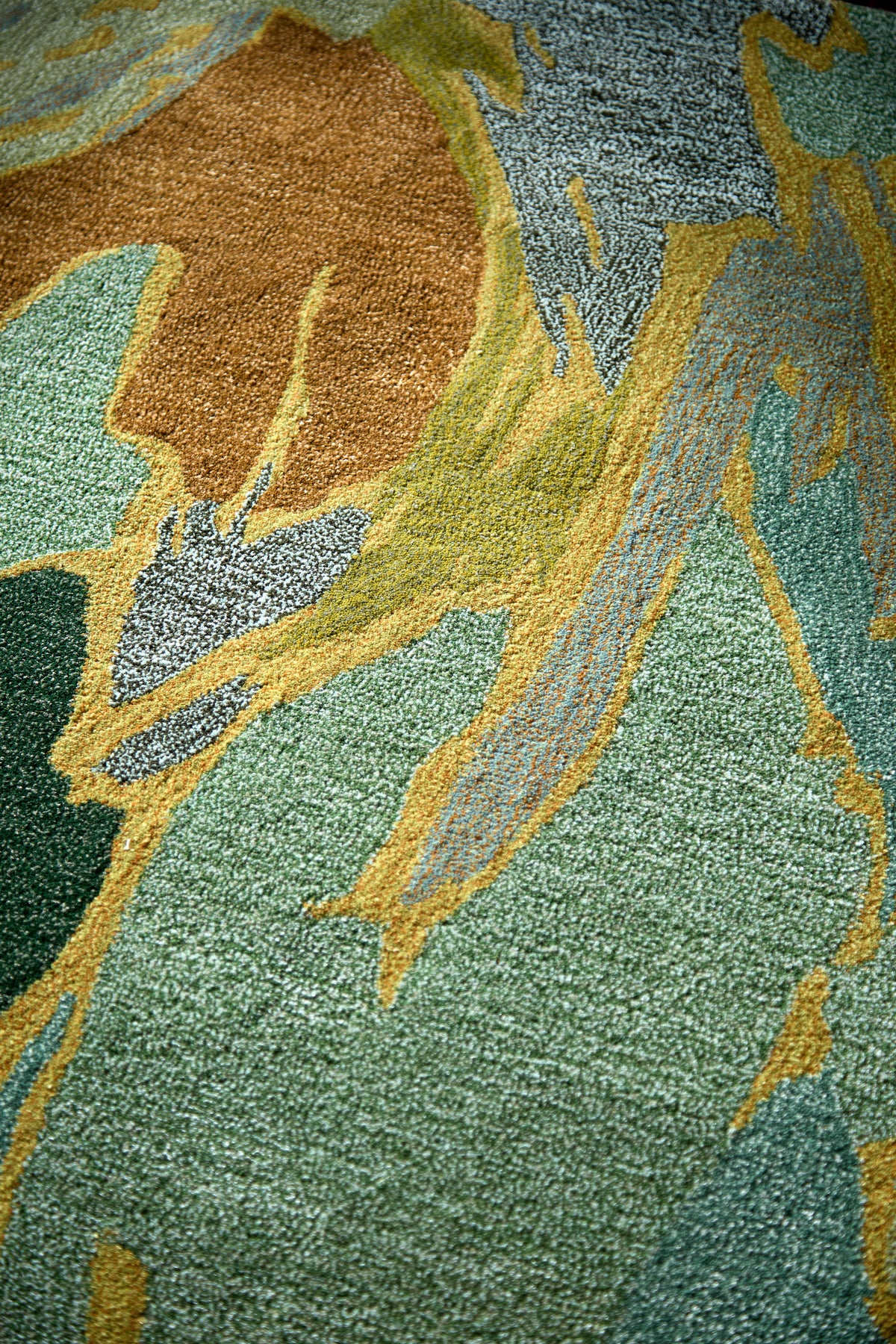 Vloerkleed Harlequin Saltillo Forest 144607 – sfeerfoto