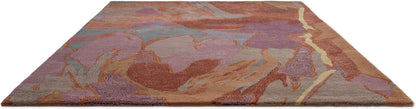 Vloerkleed Harlequin Saltillo Rosewood 144600 – detailfoto