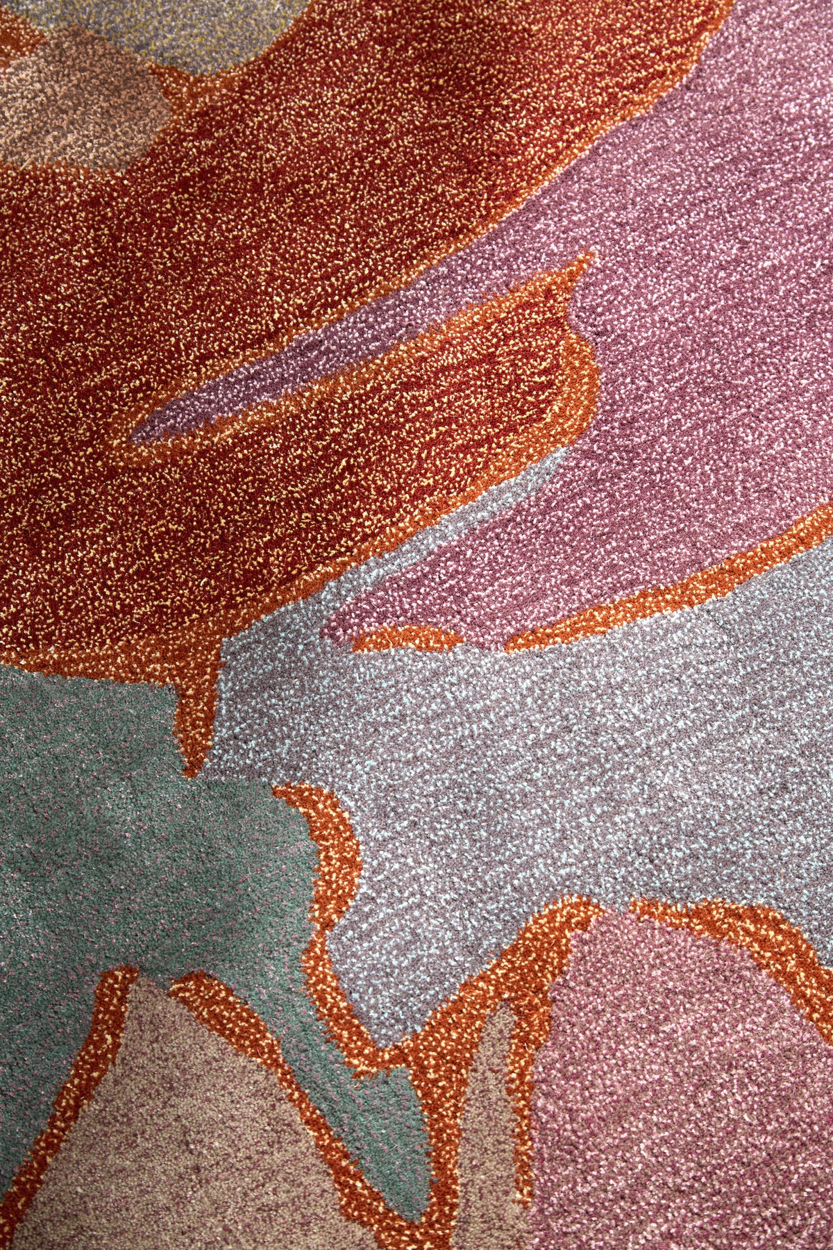 Vloerkleed Harlequin Saltillo Rosewood 144600 – sfeerfoto