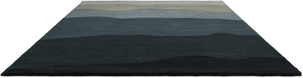 Vloerkleed Harlequin Sedimentary Midnight 141005 – detailfoto