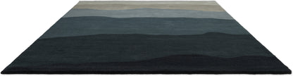 Vloerkleed Harlequin Sedimentary Midnight 141005 – detailfoto