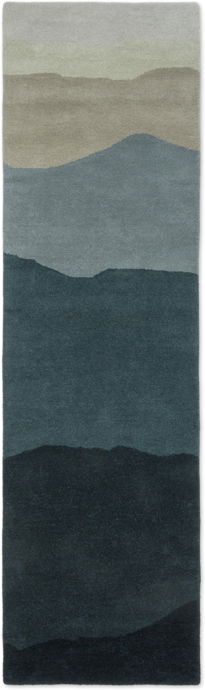 Vloerkleed Harlequin Sedimentary Midnight 141005 – bovenaanzicht