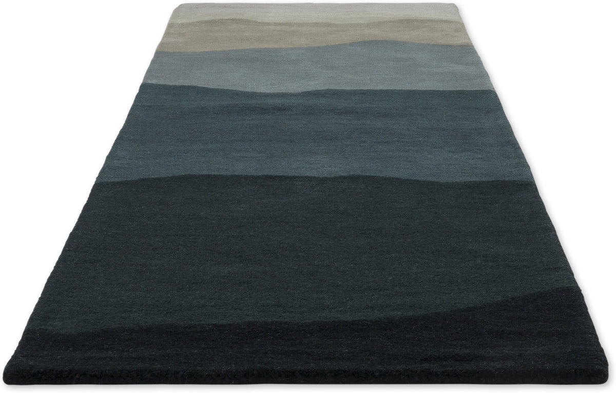 Vloerkleed Harlequin Sedimentary Midnight 141005 – detailfoto