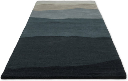 Vloerkleed Harlequin Sedimentary Midnight 141005 – detailfoto