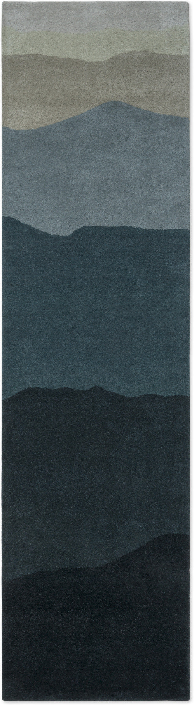 Vloerkleed Harlequin Sedimentary Midnight 141005 – bovenaanzicht
