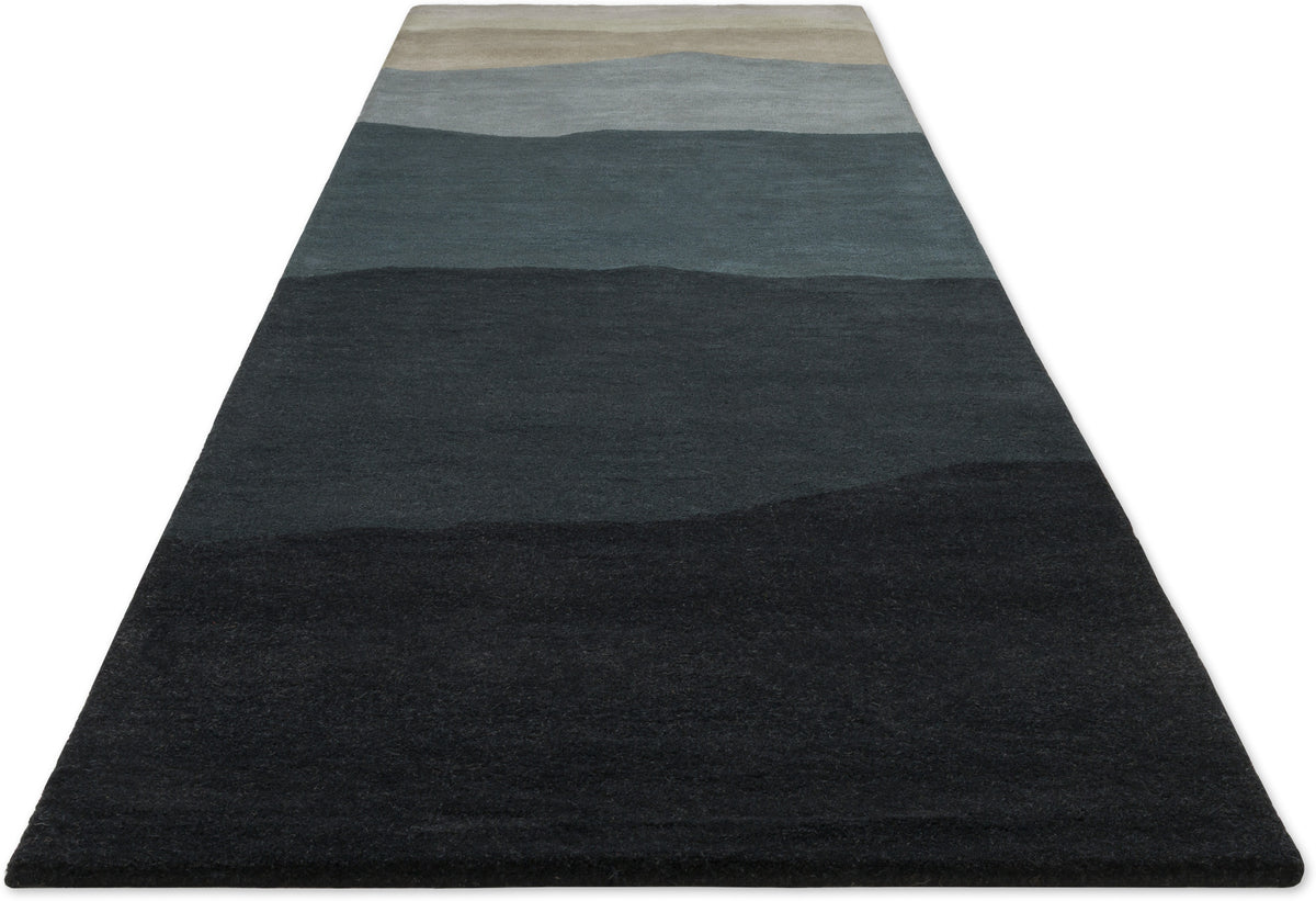 Vloerkleed Harlequin Sedimentary Midnight 141005 – detailfoto