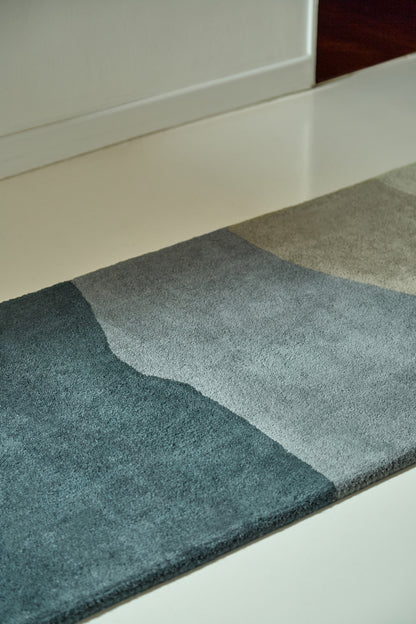 Vloerkleed Harlequin Sedimentary Midnight 141005 – sfeerfoto