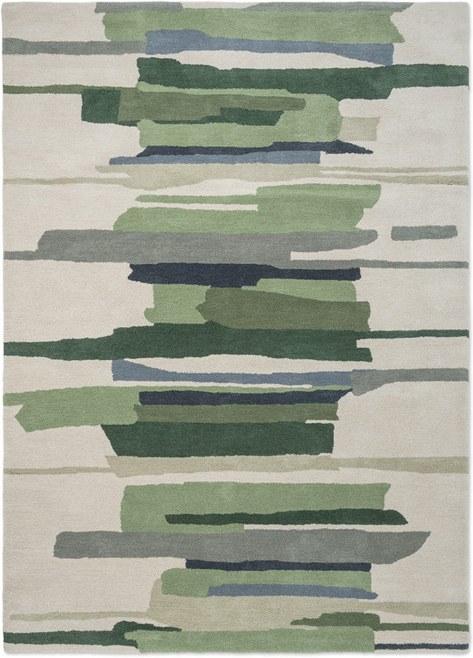 Vloerkleed Harlequin Zeal Forest 043007 – bovenaanzicht