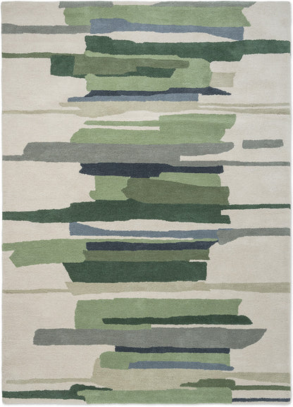 Vloerkleed Harlequin Zeal Forest 043007 – bovenaanzicht