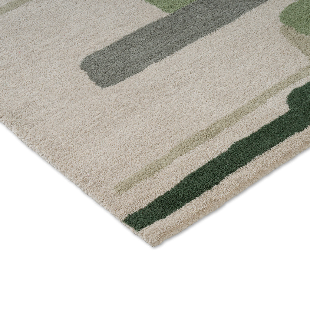 Vloerkleed Harlequin Zeal Forest 043007 – detailfoto
