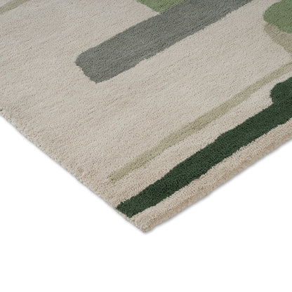 Vloerkleed Harlequin Zeal Forest 043007 – detailfoto