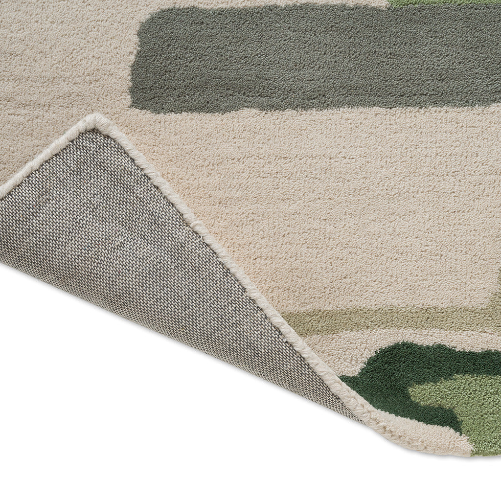 Vloerkleed Harlequin Zeal Forest 043007 – detailfoto