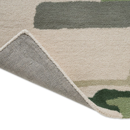 Vloerkleed Harlequin Zeal Forest 043007 – detailfoto