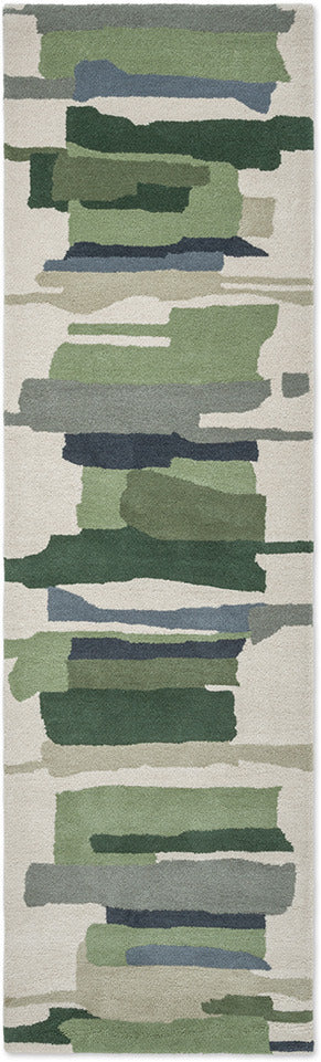 Vloerkleed Harlequin Zeal Forest 043007 – bovenaanzicht