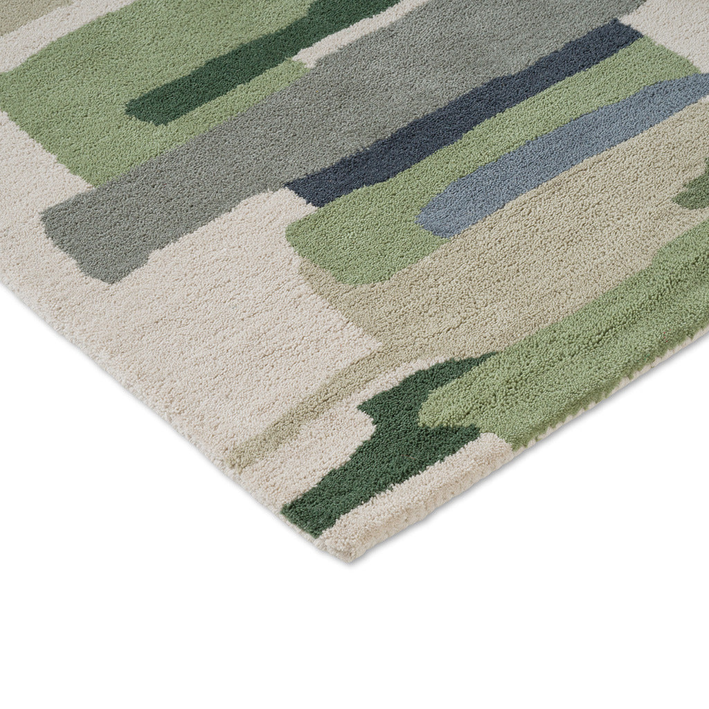 Vloerkleed Harlequin Zeal Forest 043007 – detailfoto