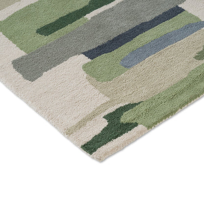 Vloerkleed Harlequin Zeal Forest 043007 – detailfoto