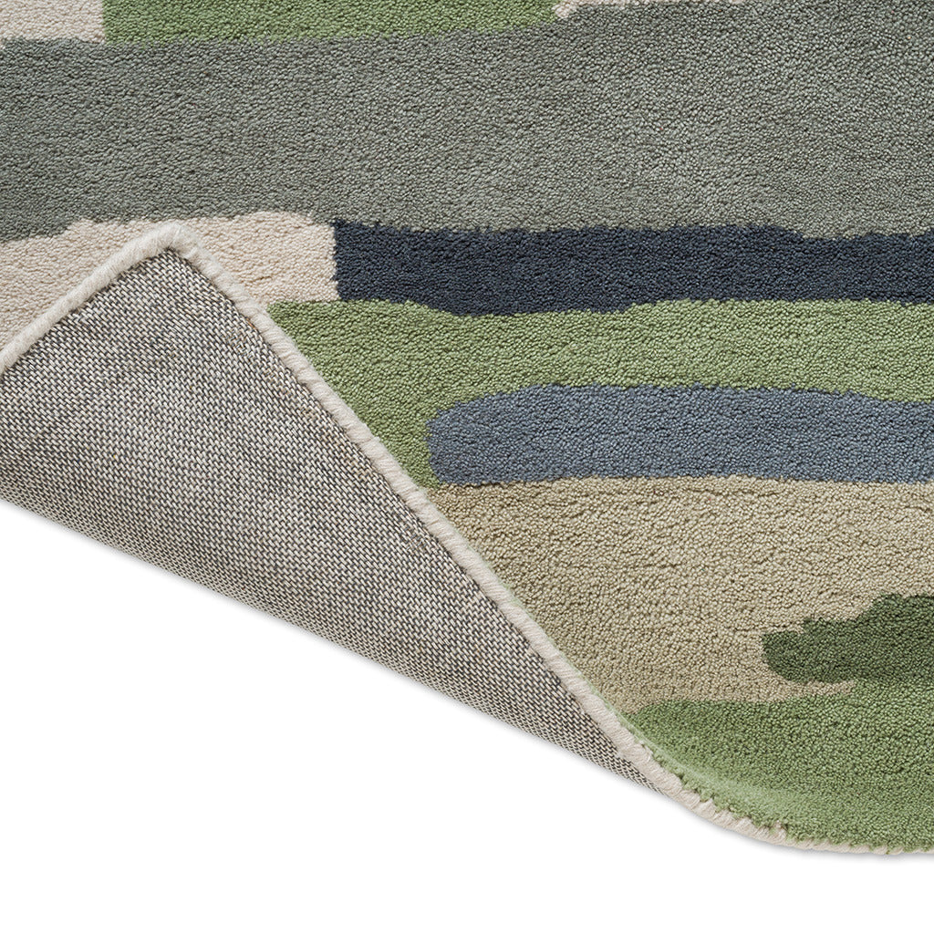 Vloerkleed Harlequin Zeal Forest 043007 – detailfoto