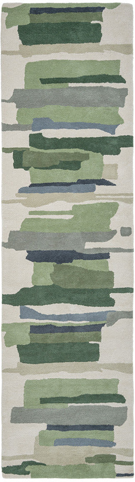 Vloerkleed Harlequin Zeal Forest 043007 – bovenaanzicht