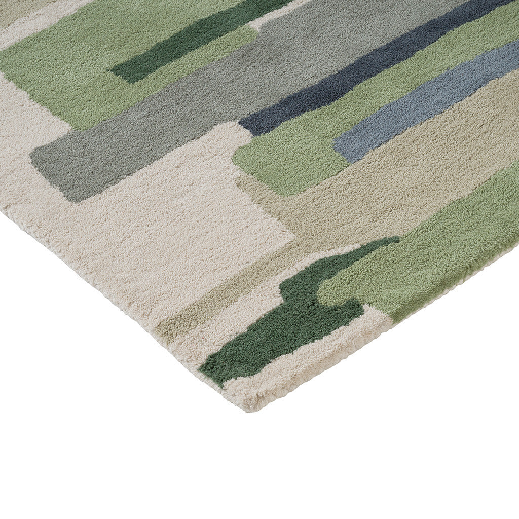 Vloerkleed Harlequin Zeal Forest 043007 – detailfoto