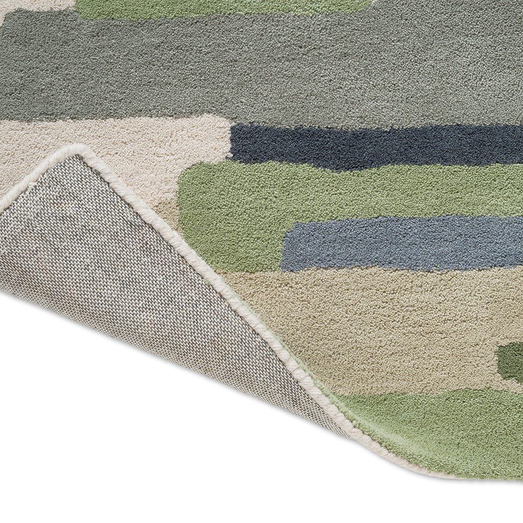 Vloerkleed Harlequin Zeal Forest 043007 – detailfoto