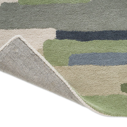Vloerkleed Harlequin Zeal Forest 043007 – detailfoto