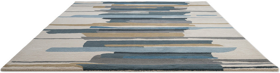 Vloerkleed Harlequin Zeal Indigo 043008 – detailfoto