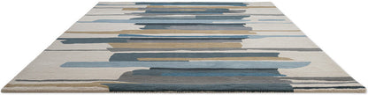 Vloerkleed Harlequin Zeal Indigo 043008 – detailfoto