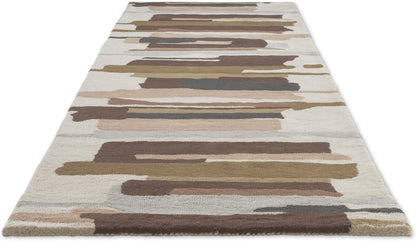 Vloerkleed Harlequin Zeal Taupe 043001 – detailfoto