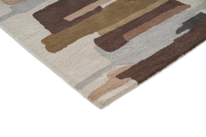 Vloerkleed Harlequin Zeal Taupe 043001 – detailfoto