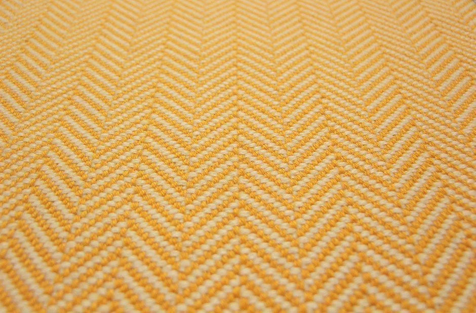 Traploper Hartley Tissier Herringbone Marigold
