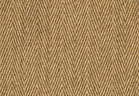 Vloerkleed MOMO Rugs Sisal Herringbone Bruin