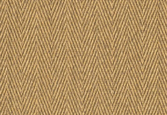 Vloerkleed Momo Rugs Sisal Herringbone Goud