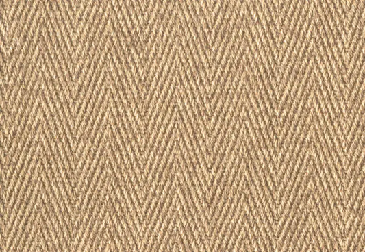 Vloerkleed Momo Rugs Sisal Herringbone Beige